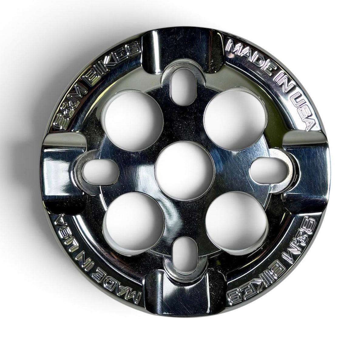 S&M MID SCHOOL GUARD SPROCKET (25,28,30,) Polished