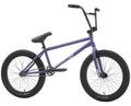 Sunday Forecaster BMX bike in matte grape soda with 20.75-inch chromoly frame, black components, and Odyssey parts.