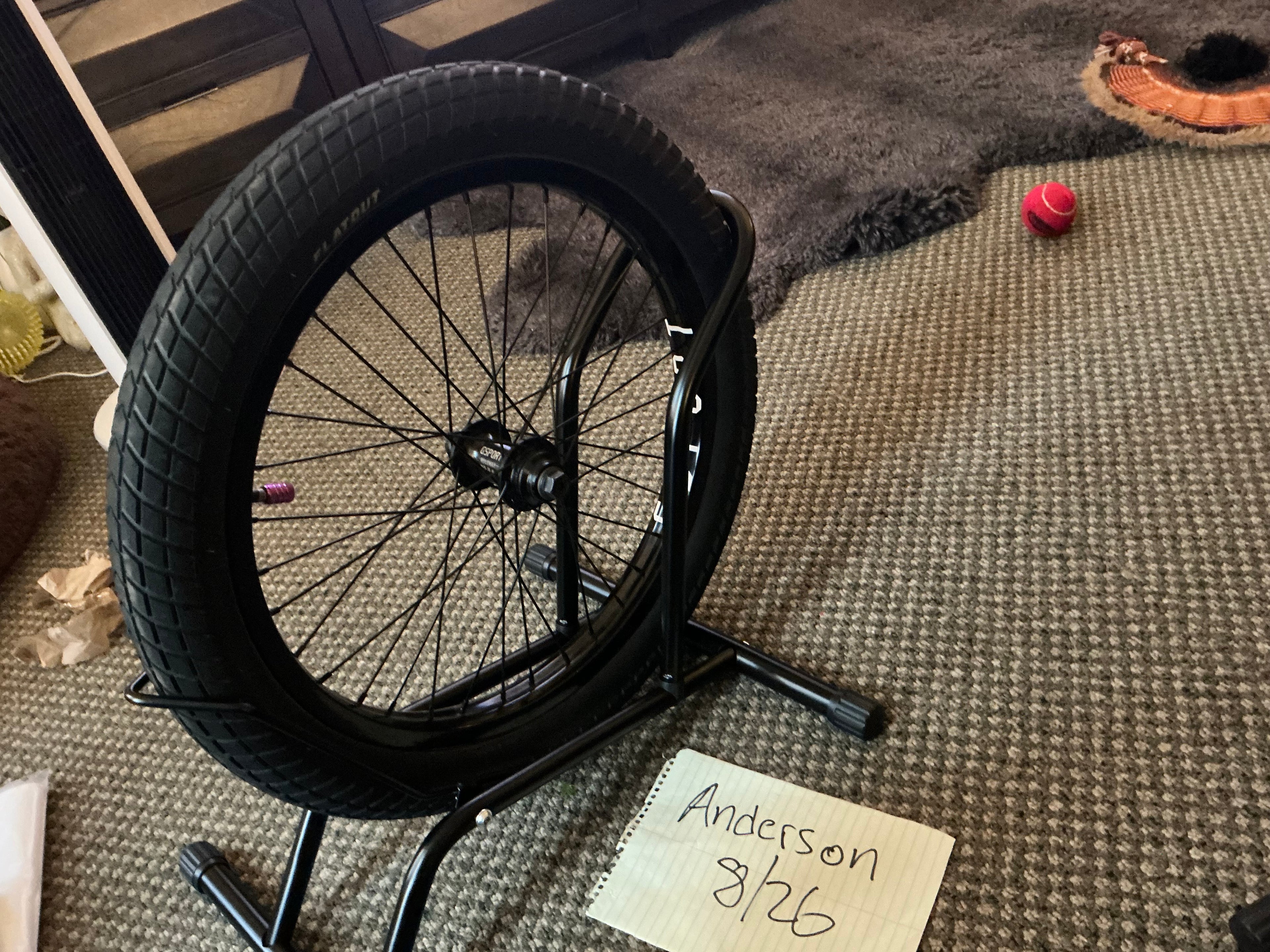** Pre-Owned ** GSPORT Elite Wheelset ** Pre-Owned ** SOLD AS IS **  TIRES NOT INCLUDED