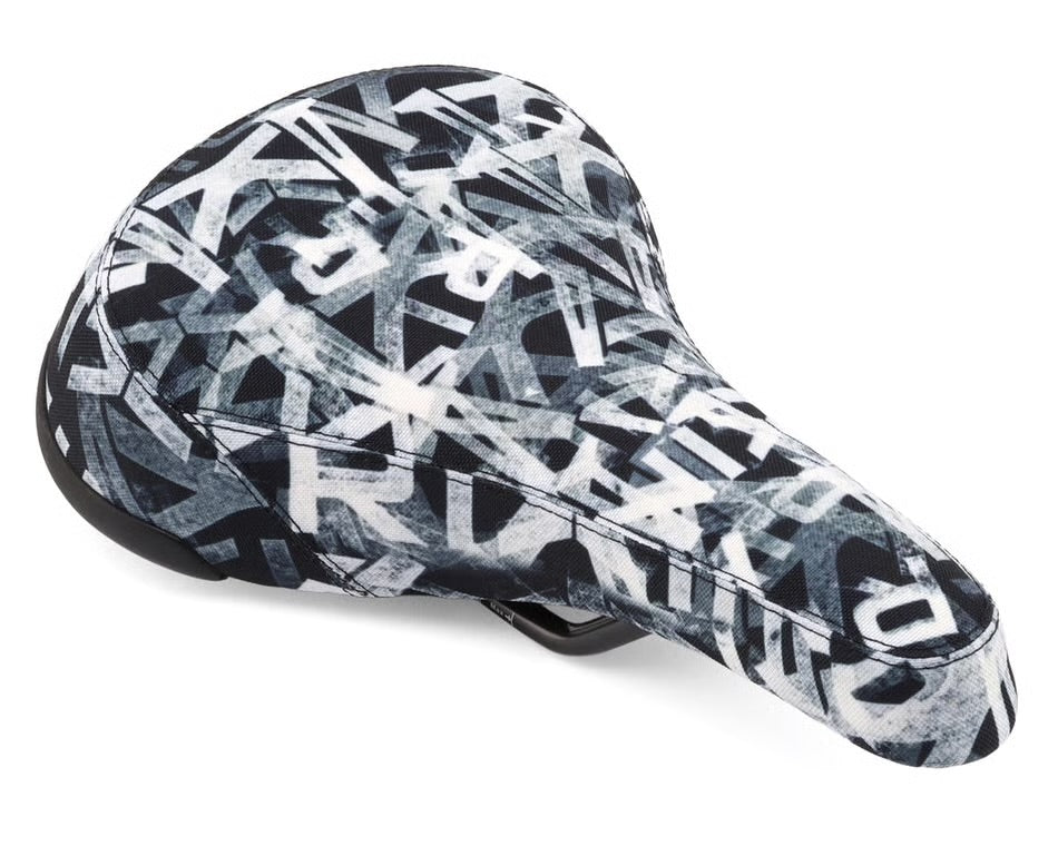 Rixin Noise Railed Seat (Black)