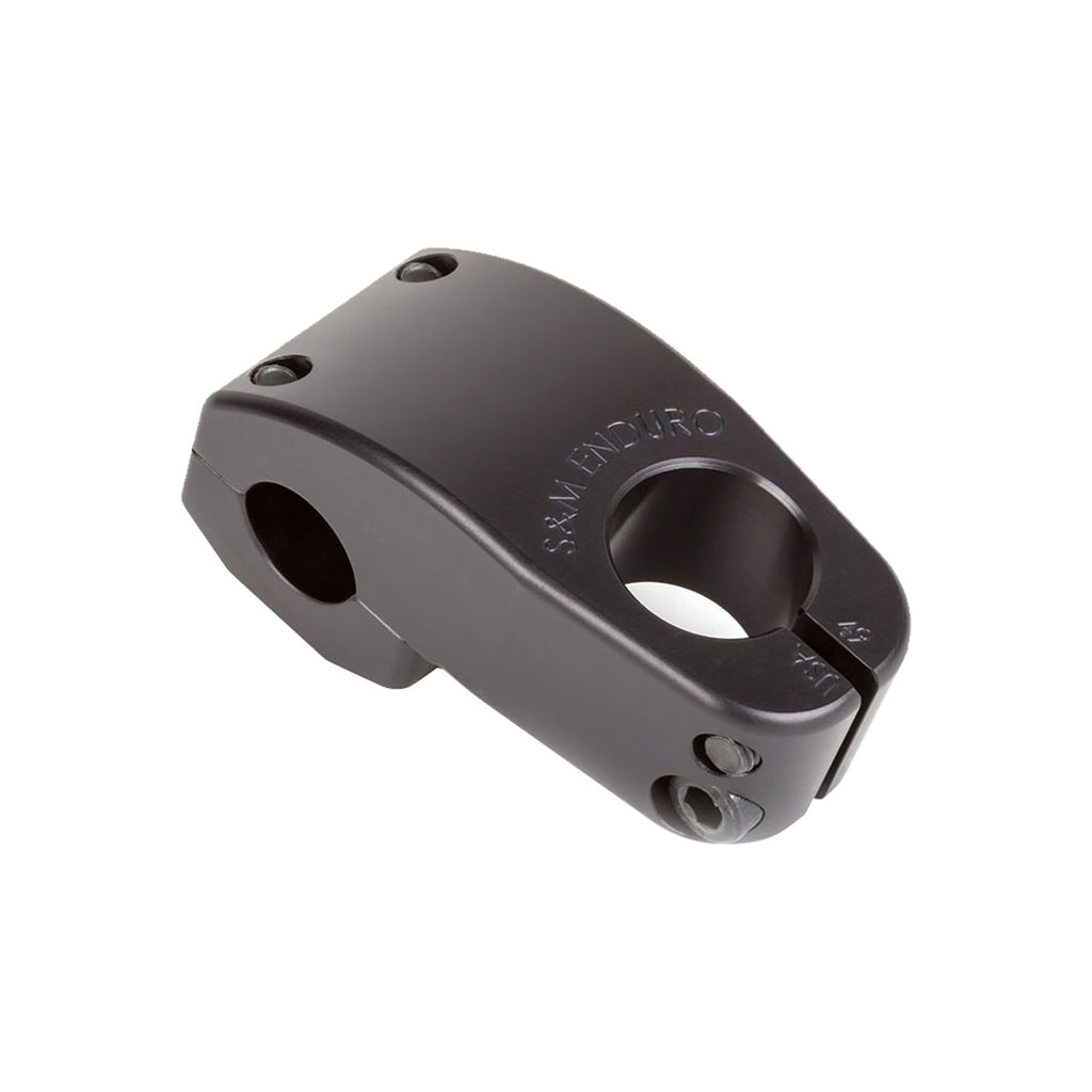 S&M ENDURO V.2 STEM Black 49mm