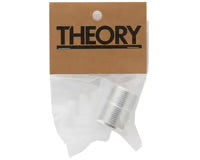 Theory Fork Top Cap Bolt (Silver) (24 x 1.5mm)