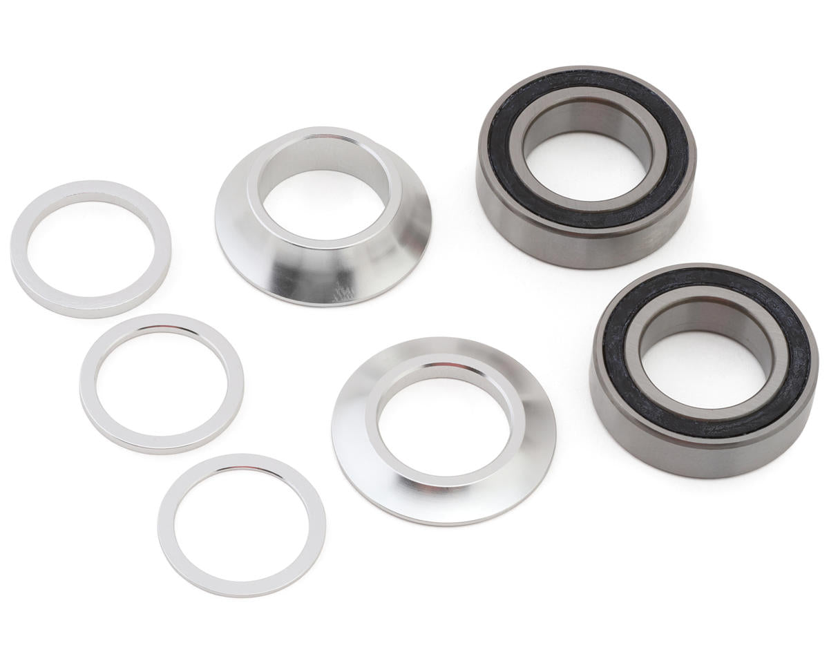 BSD Substance XL V2 Cranks w/ 24mm Mid BB (Chrome)170MM