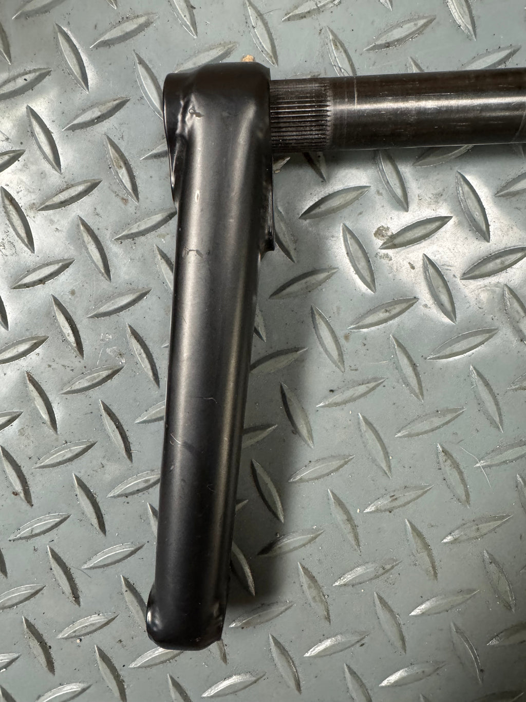 Pre‑Owned Fiend Team 2.5PC Cranks – 165mm / 22mm Spindle