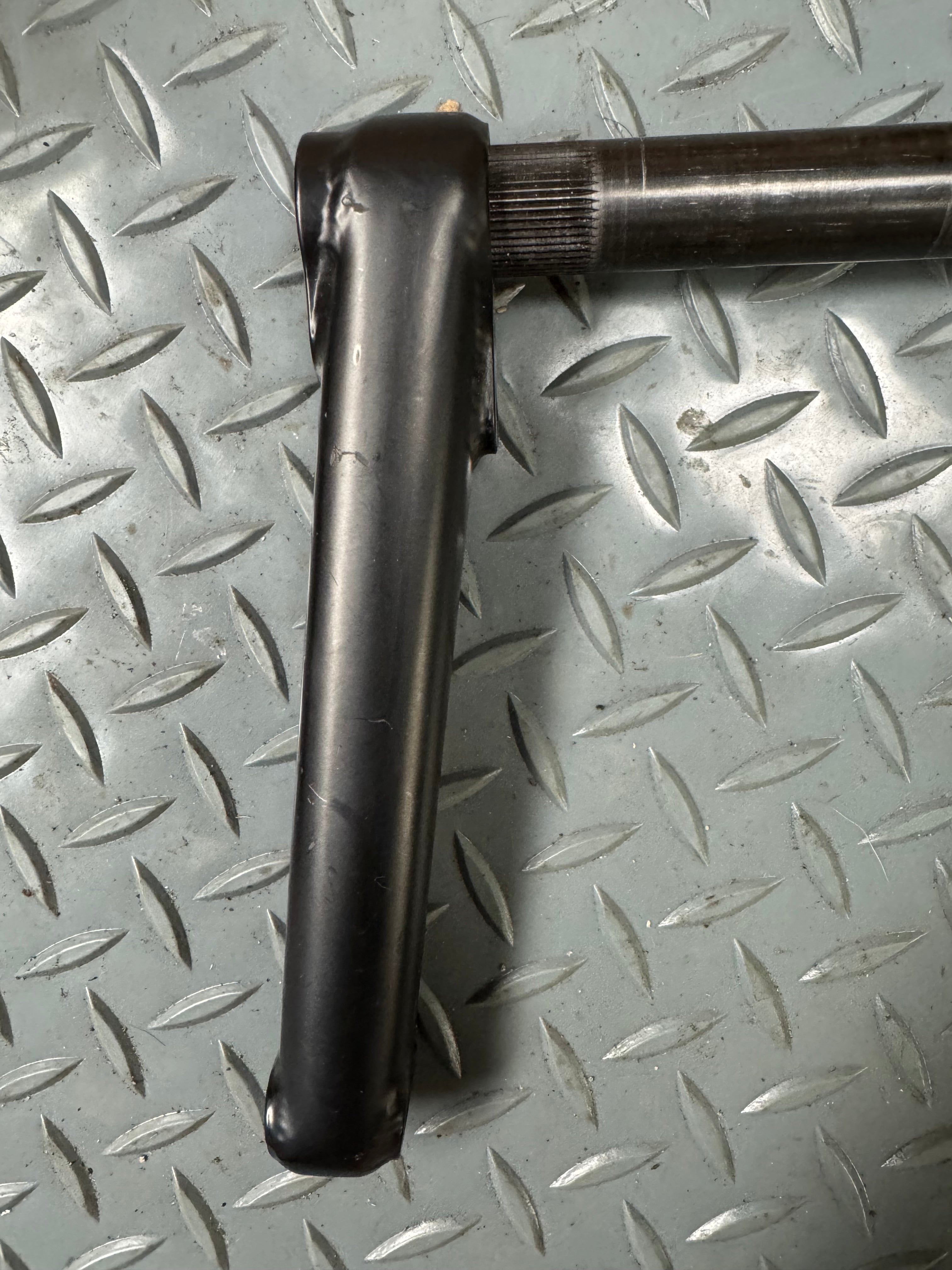 Pre‑Owned Fiend Team 2.5PC Cranks – 165mm / 22mm Spindle