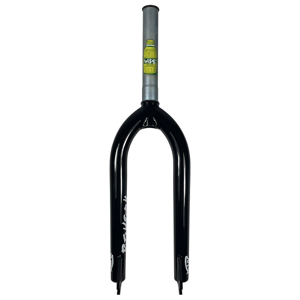 S&M WIDEMOUTH PITCHFORK (20″) (33MM OFFSET) GLOSS BLACK
