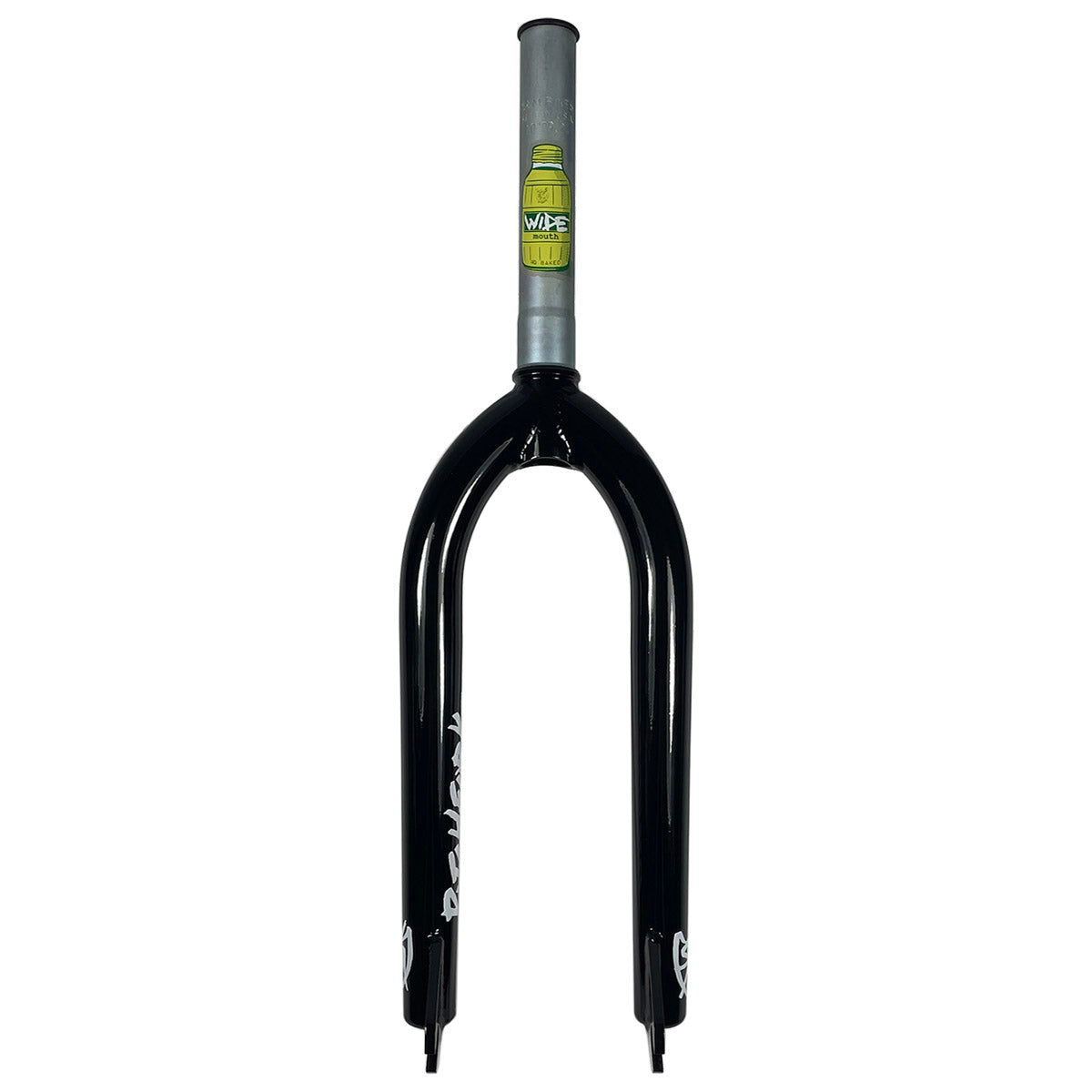 S&M WIDEMOUTH PITCHFORK (20″) (33MM OFFSET) GLOSS BLACK