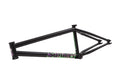 SUNDAY STREET SWEEPER FRAME 20.75” TT
Matte Black w/Purple and Green Flames
