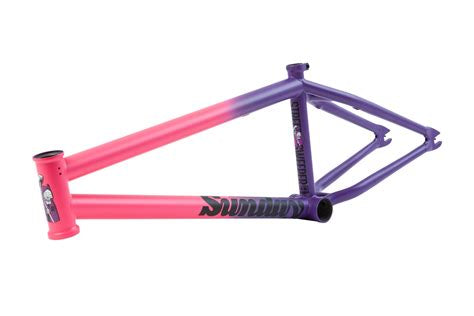 SUNDAY STREET SWEEPER FRAME
Hot Pink/Purple Fade
20.75 TT