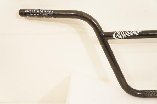ODYSSEY SUPER HIGHWAY 9.5" BAR
Rustproof Black
$119.99