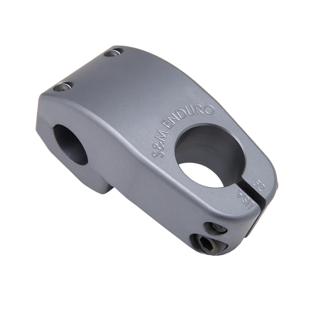 S&M ENDURO V.2 MATTE GREY 49MM