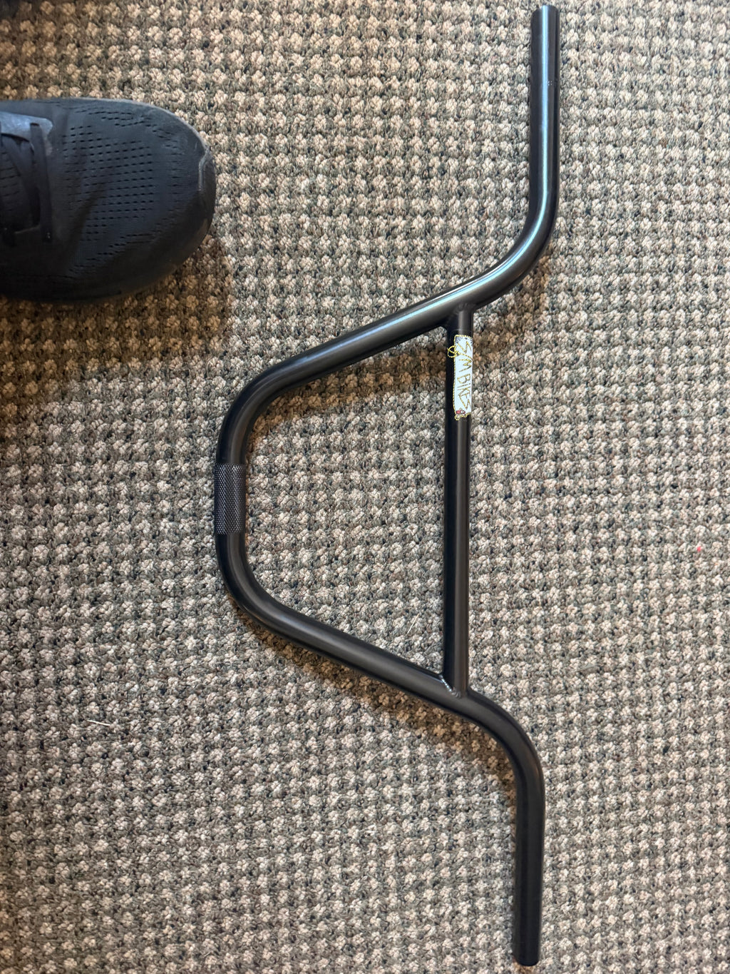 **Pre-Owned ** S&M No Exit Bars flat black ** Pre-Owned **