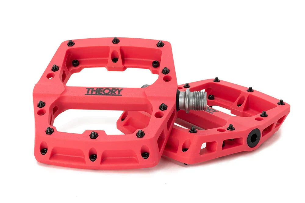 THEORY MEDIAN PEDALS W/ REMOVABLE METAL PINS