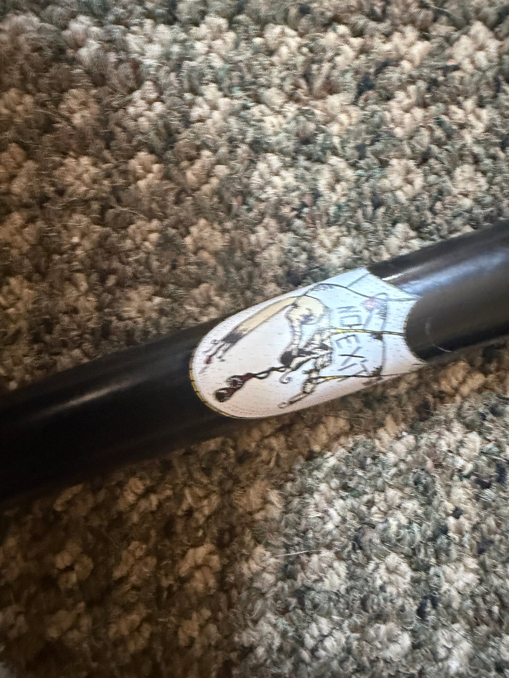 **Pre-Owned ** S&M No Exit Bars flat black ** Pre-Owned **
