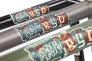 BSD GRIME FRAME
Flat Raw 21” TT