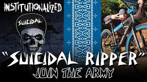 Suicidal x SE Big Ripper Bike