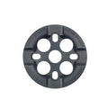 S&M Mid School Guard Sprocket, 25T, Matte Black, front side