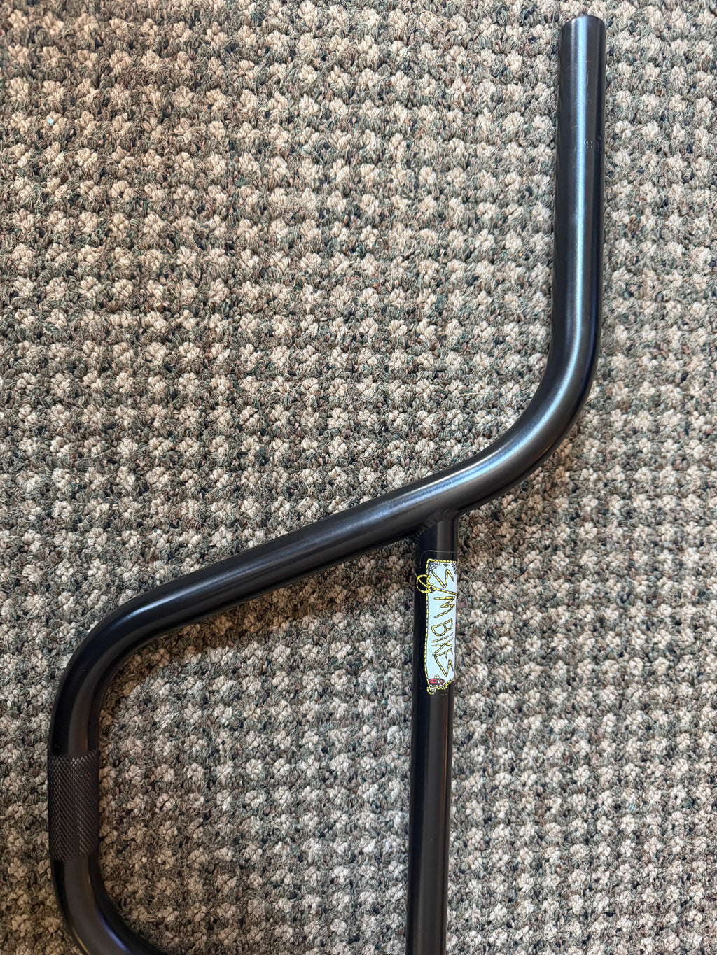 **Pre-Owned ** S&M No Exit Bars flat black ** Pre-Owned **