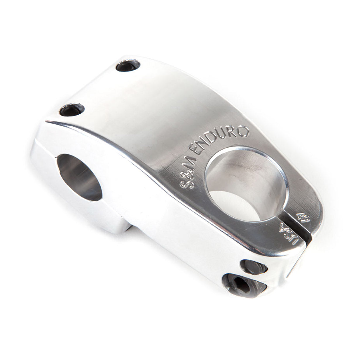 S&M ENDURO V.2 STEM POLISHED 55mm