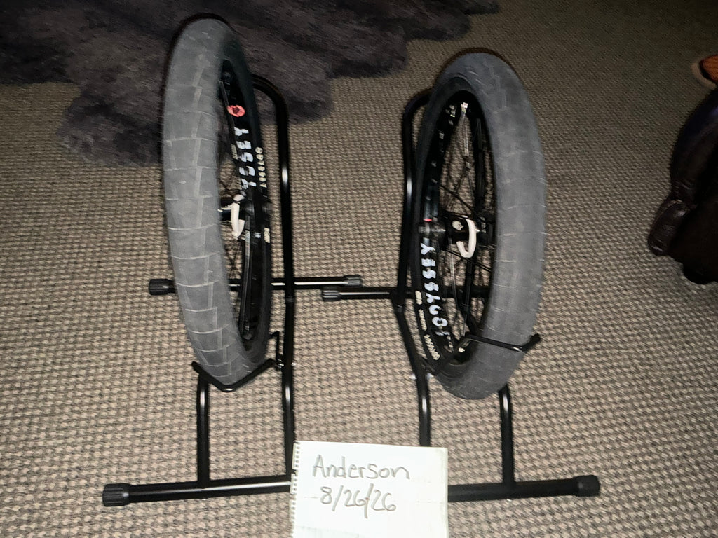 ** PRE-OWNED ** Odyssey Hazard Lite LHD Wheelset ** PRE-OWNED ** AS IS