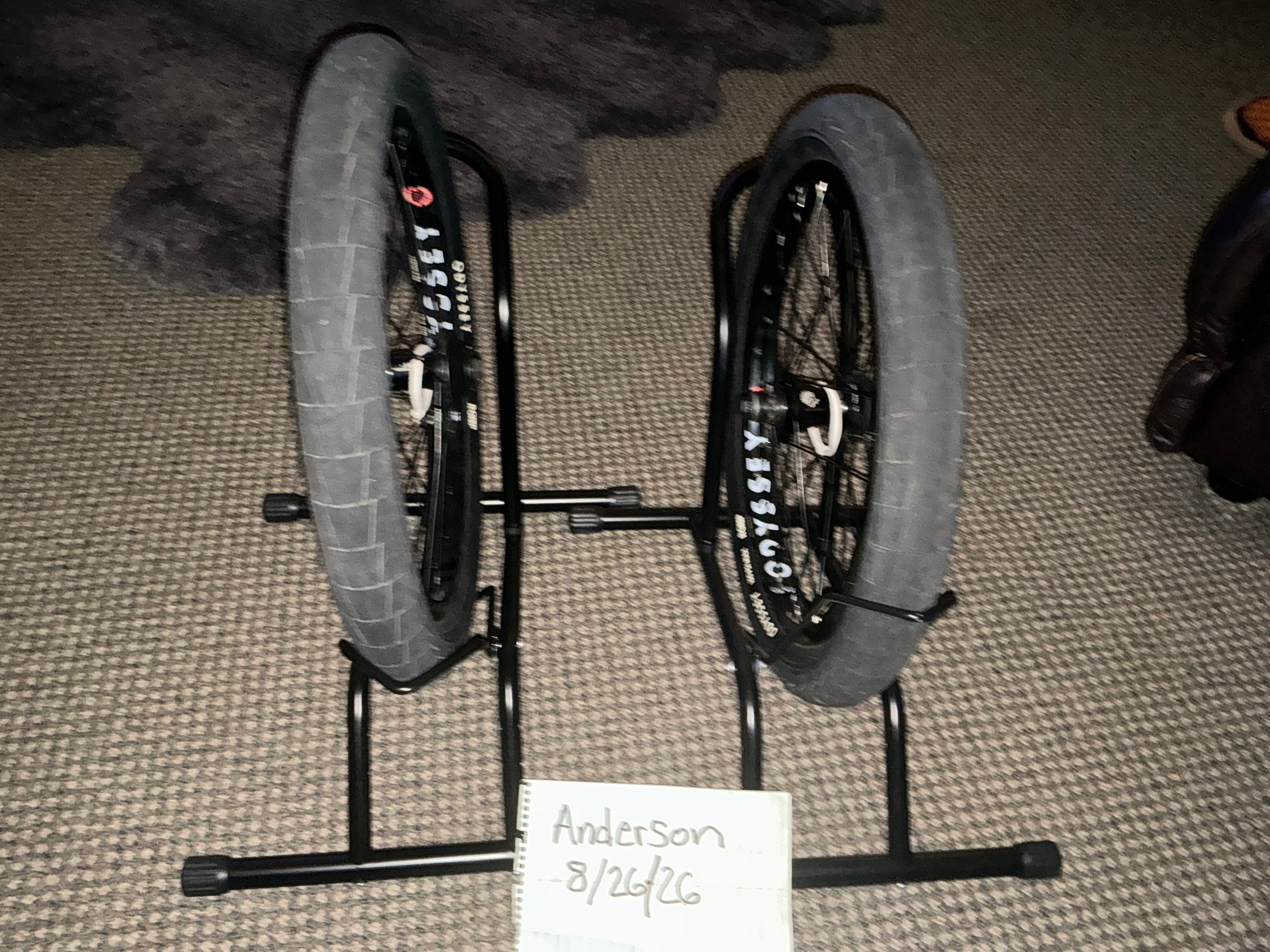 ** PRE-OWNED ** Odyssey Hazard Lite LHD Wheelset ** PRE-OWNED ** AS IS