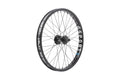 GSPORT Elite black BMX wheel with matching spokes, hub, and white branded rim decals.