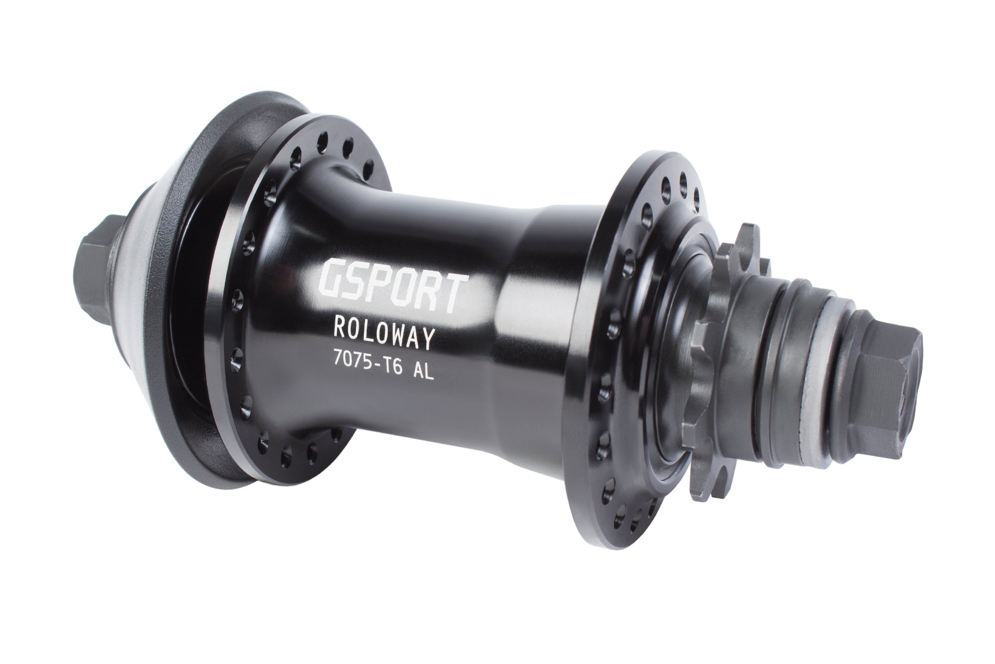 GSPORT ROLOWAY CASSETTE HUB
Black