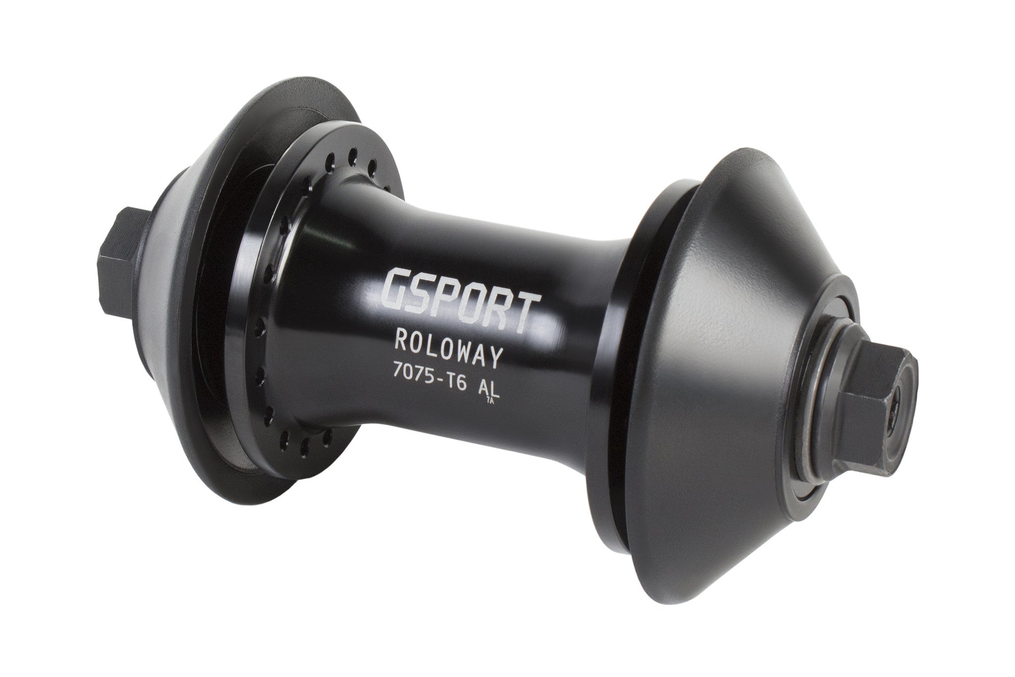GSPORT ROLOWAY FRONT HUB
Black