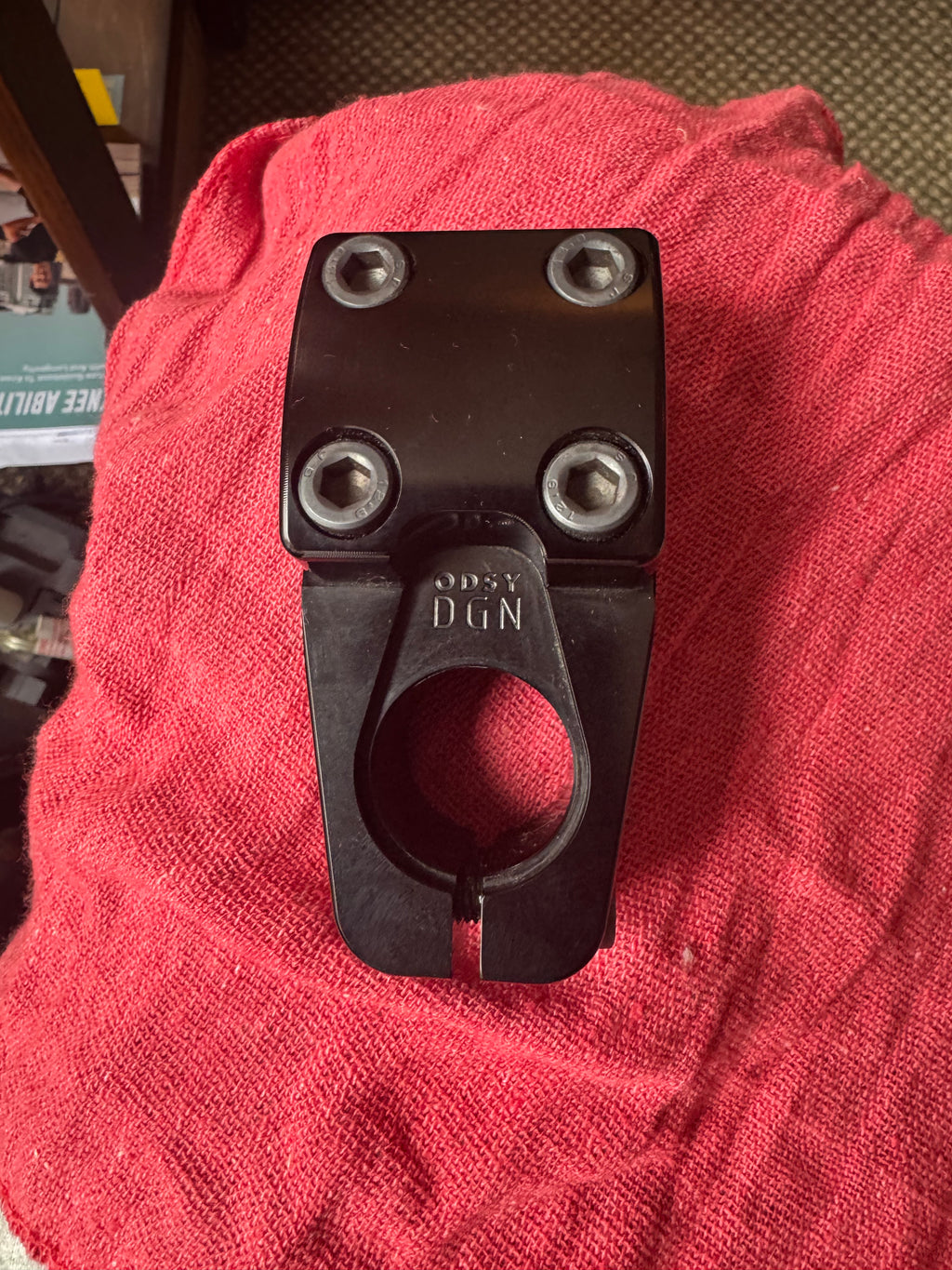 Odyssey DGN BMX Stem 51mm – Pre‑Owned & Inspected