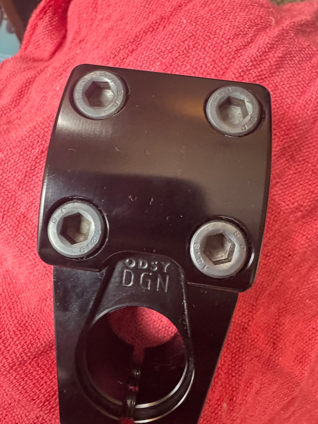 Odyssey DGN BMX Stem 51mm – Pre‑Owned & Inspected