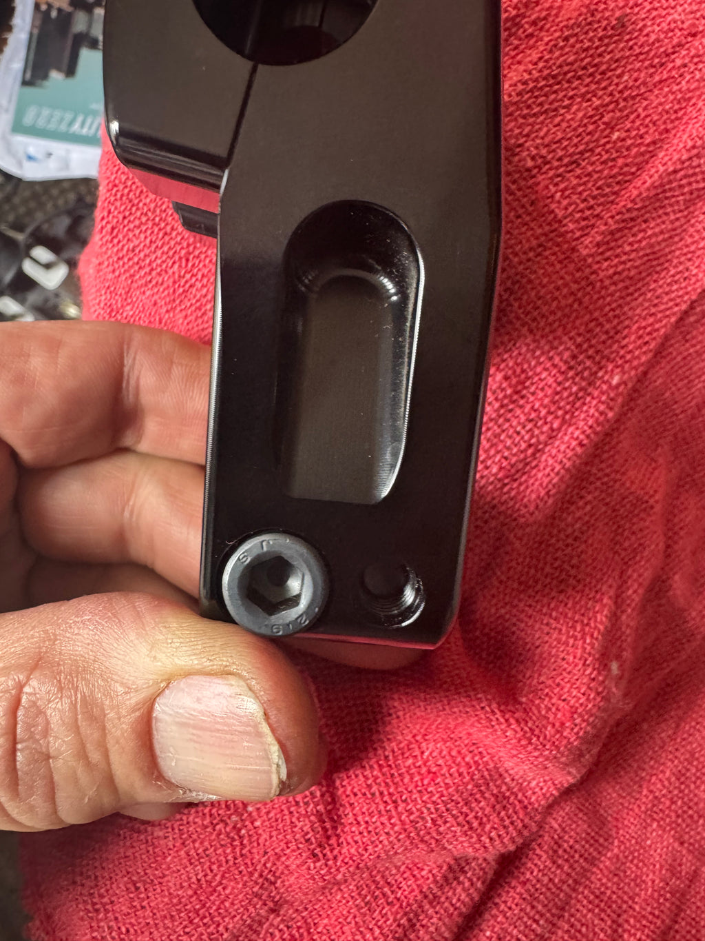 Odyssey DGN BMX Stem 51mm – Pre‑Owned & Inspected