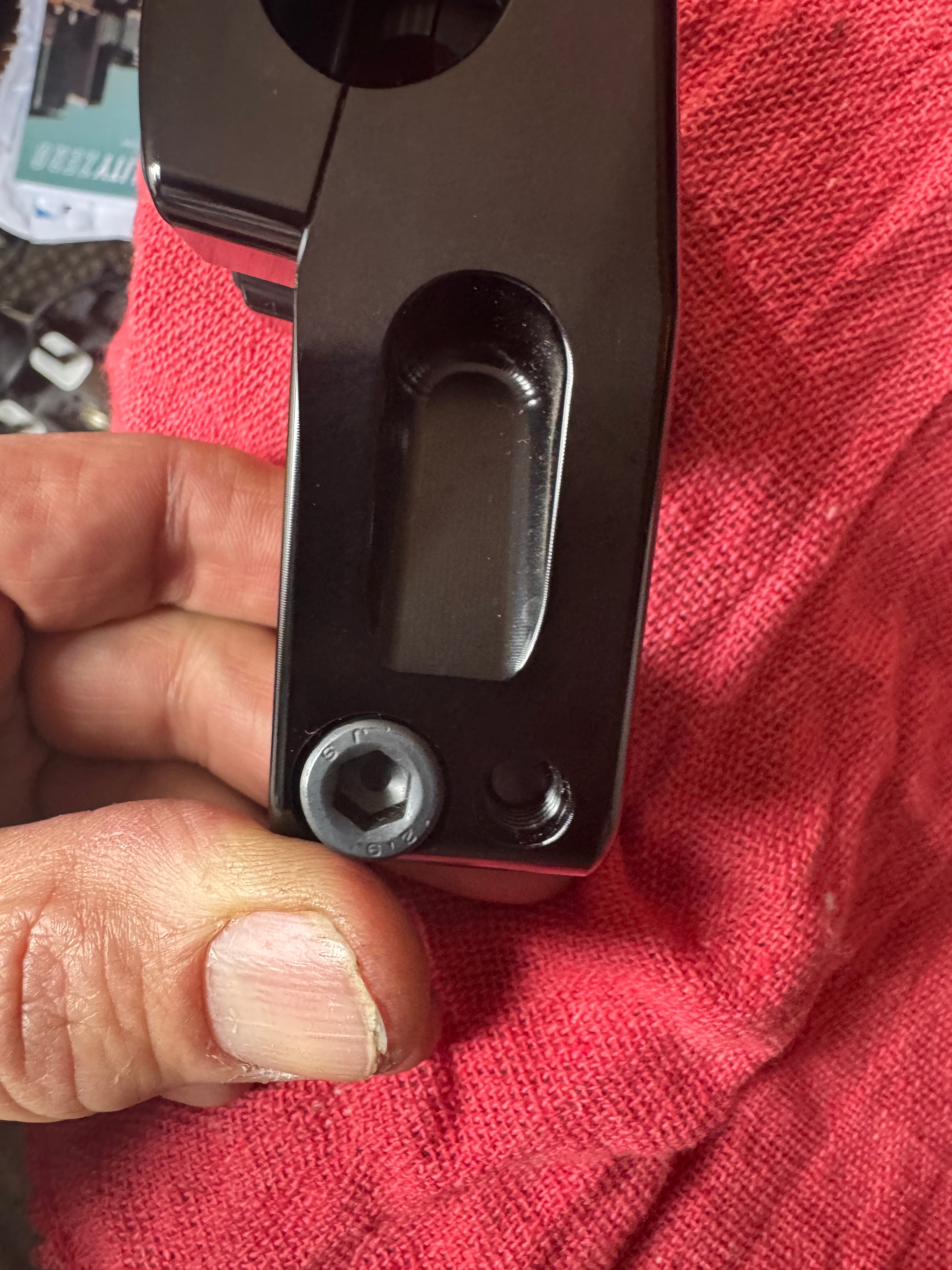 Odyssey DGN BMX Stem 51mm – Pre‑Owned & Inspected