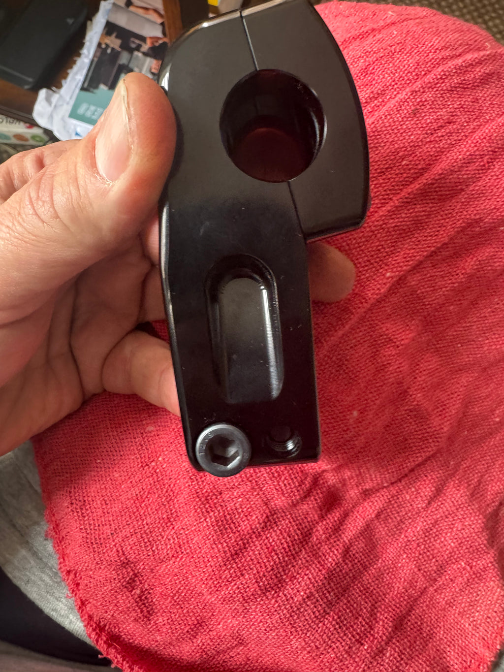 Odyssey DGN BMX Stem 51mm – Pre‑Owned & Inspected