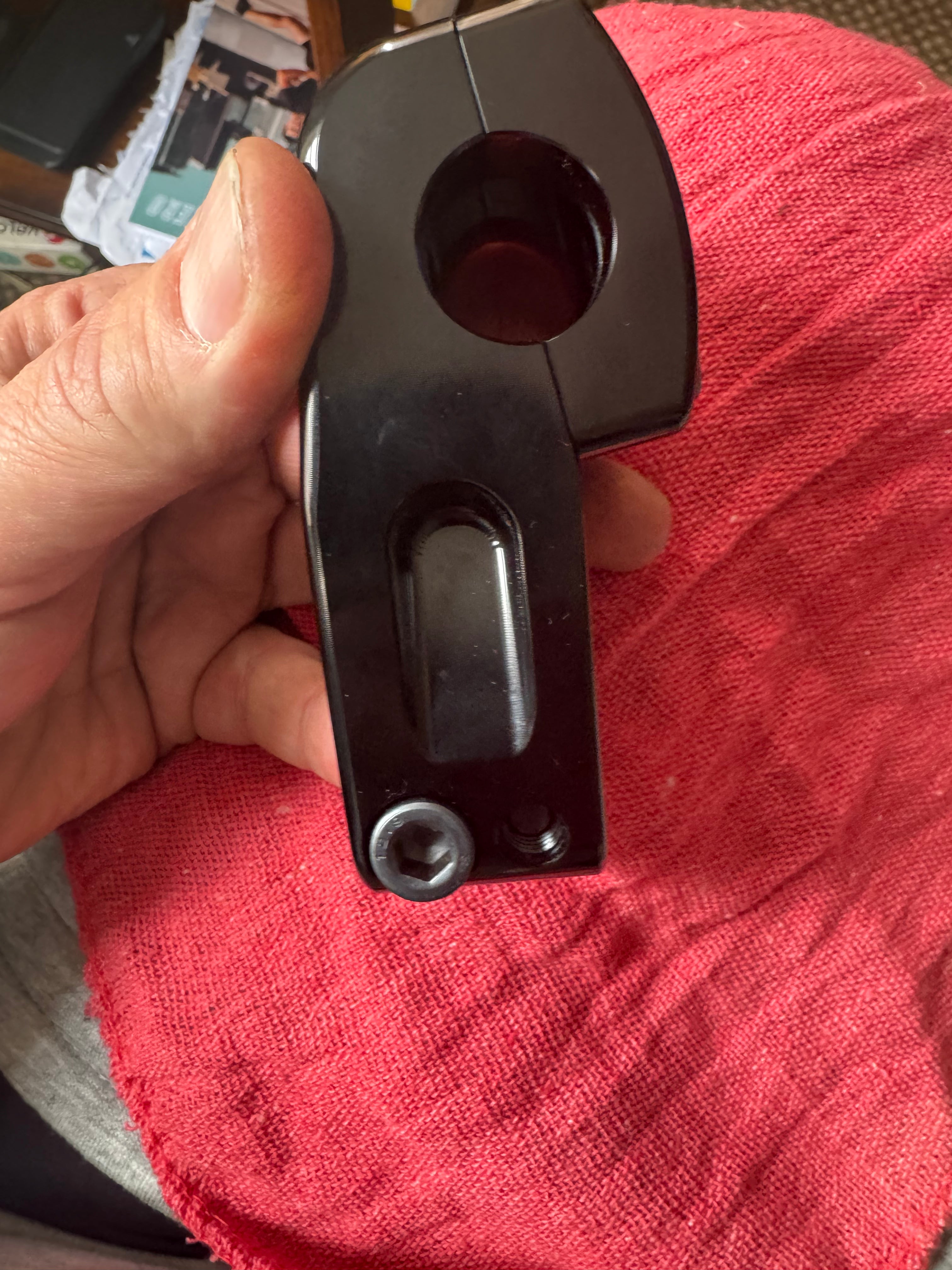 Odyssey DGN BMX Stem 51mm – Pre‑Owned & Inspected