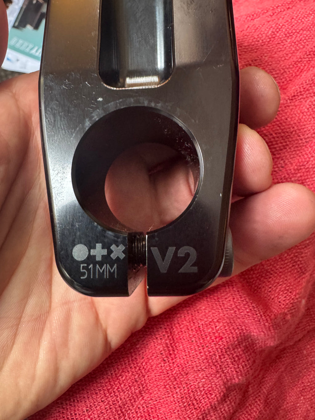 Odyssey DGN BMX Stem 51mm – Pre‑Owned & Inspected