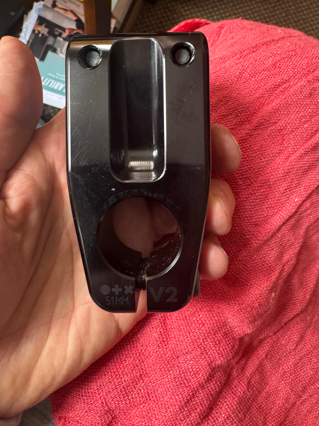 Odyssey DGN BMX Stem 51mm – Pre‑Owned & Inspected