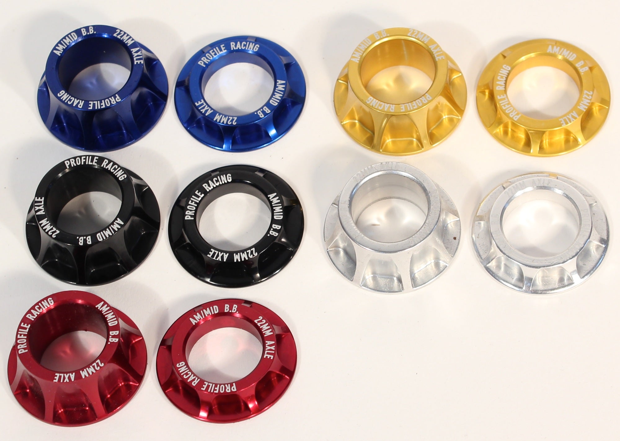 Profile Racing 22MM MID/SPANISH BOTTOM BRACKET