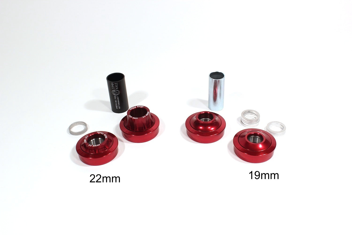 Profile Racing AMERICAN “HOP UP” BOTTOM BRACKET (22mm)