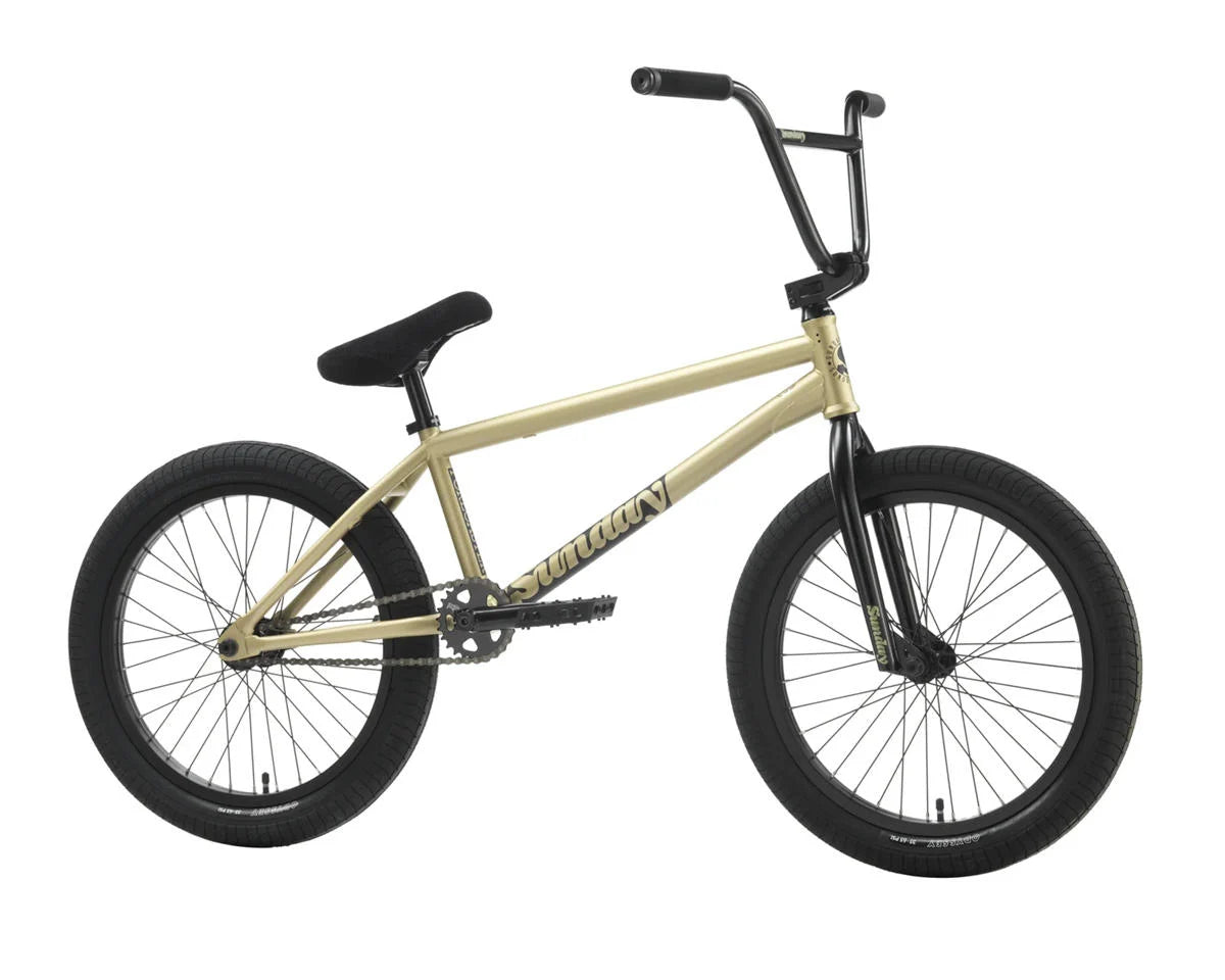 SUNDAY FORECASTER ‑ BROC RAIFORD SIGNATURE Matte Metallic Gold with 21" tt in RHD *IN STORE PICK UP ONLY*