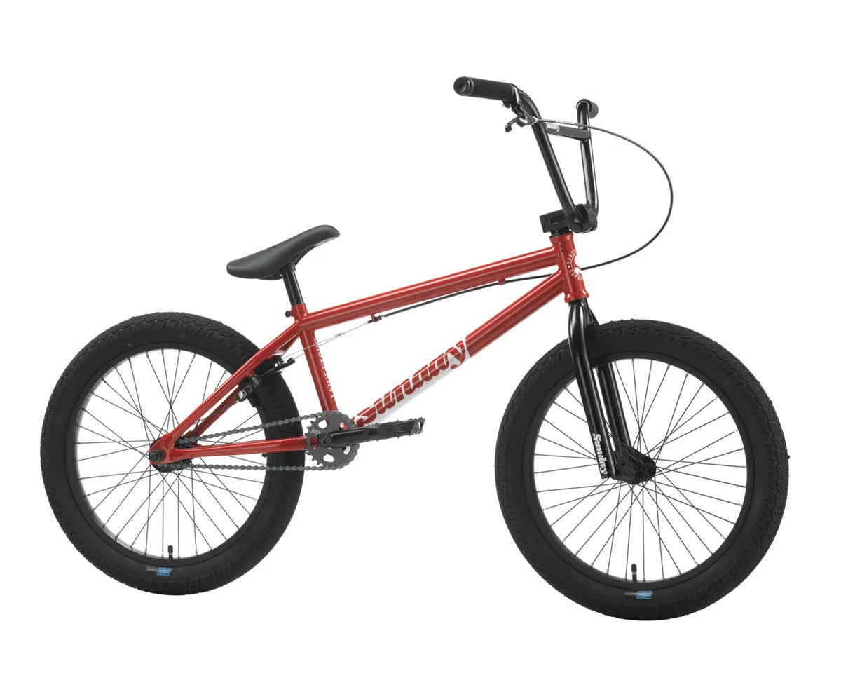 SUNDAY BLUEPRINT Gloss Fire Engine Red 20" tt