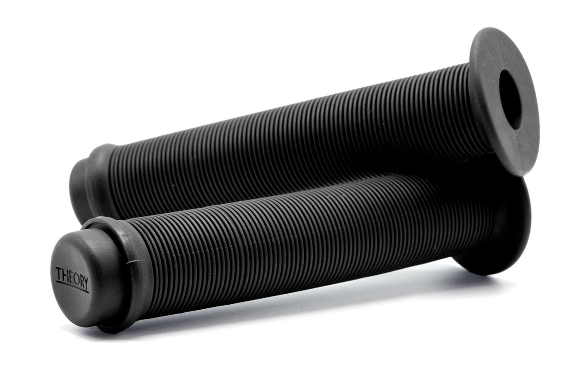 Theory Data BMX grip, Black, Flanged