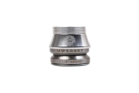 Odyssey Pro conical headset in polished silver, 1-1/8 inch