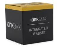 Kink Integrated II headset matte black in its retail box