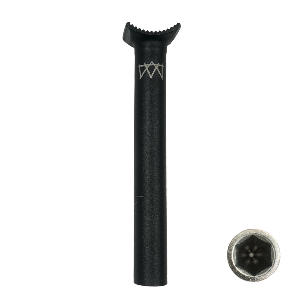 5150BMX / 2-IN-1 PIVOTAL SEAT POST W/17MM WRENCH