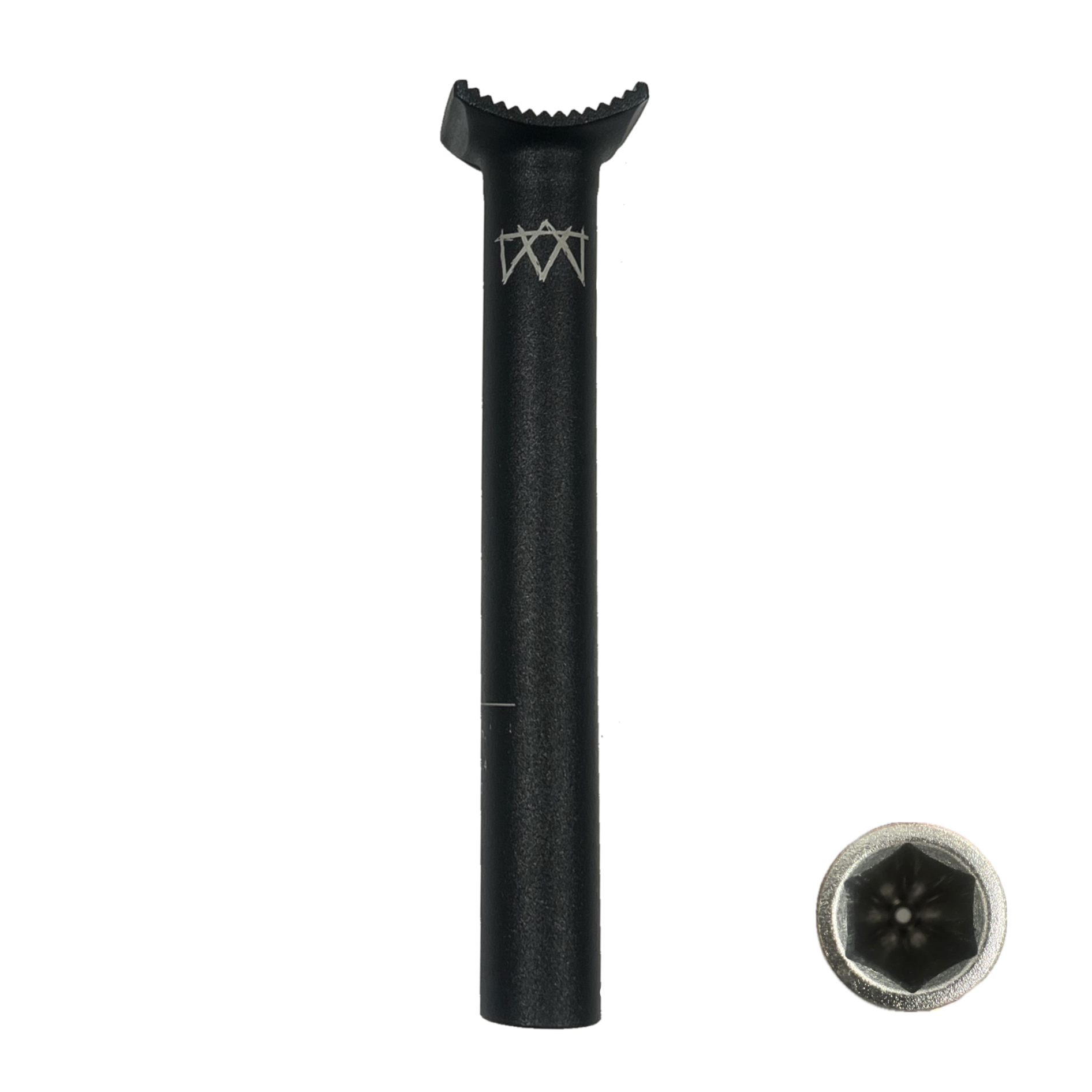 5150BMX / 2-IN-1 PIVOTAL SEAT POST W/17MM WRENCH