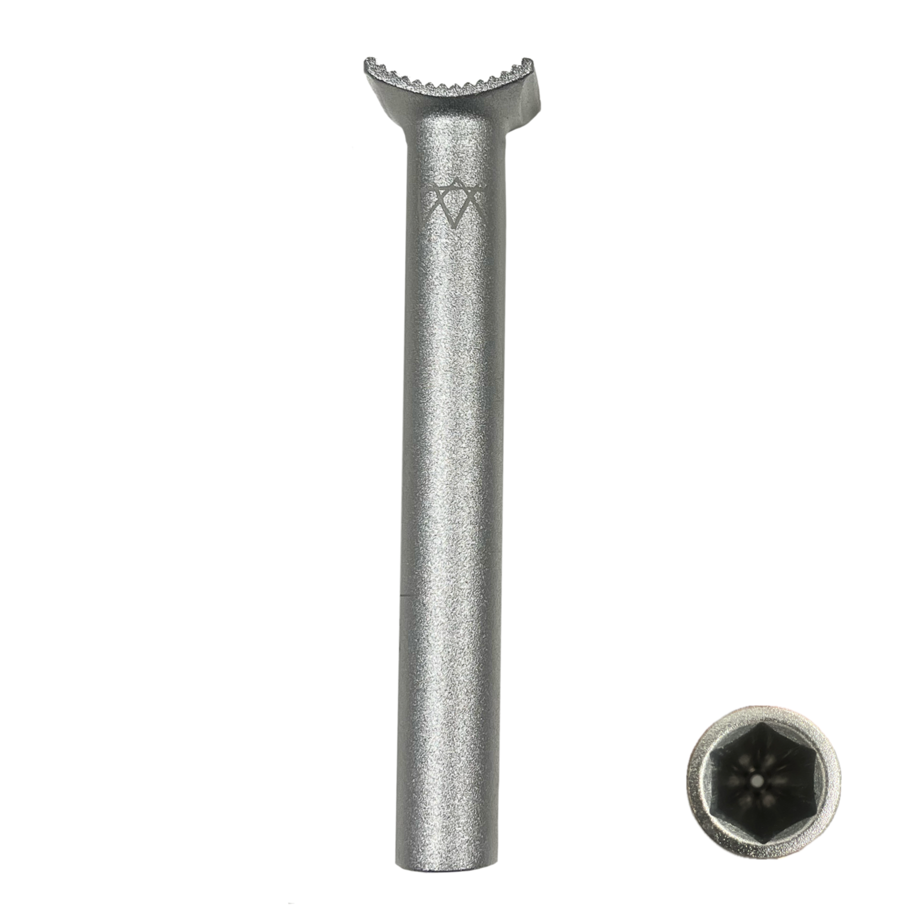 5150BMX / 2-IN-1 PIVOTAL SEAT POST W/17MM WRENCH