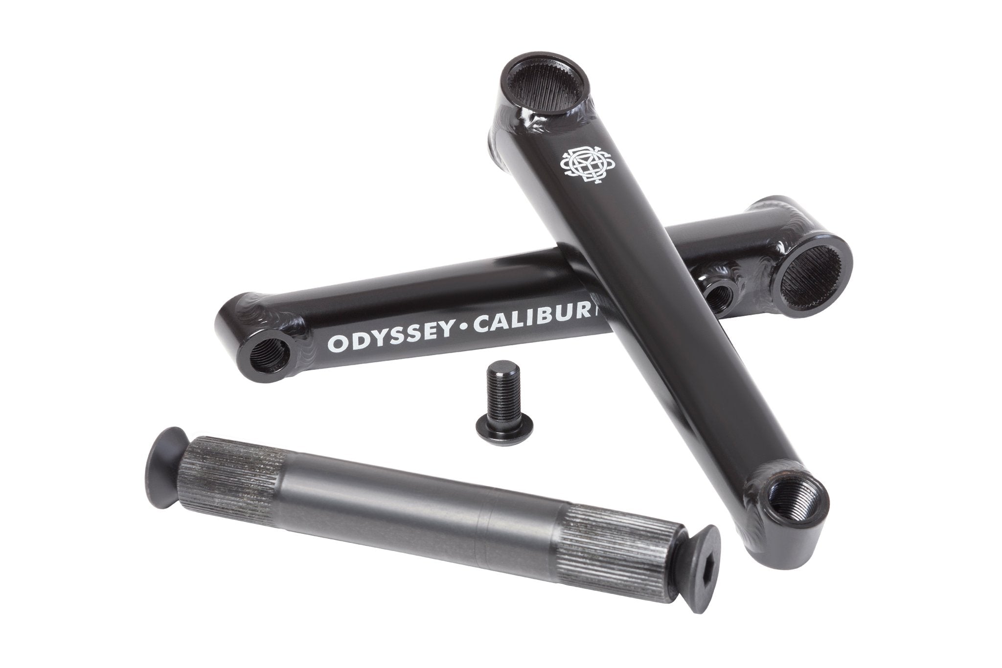 ODYSSEY CALIBUR V2 BMX CRANKS
Rustproof Black