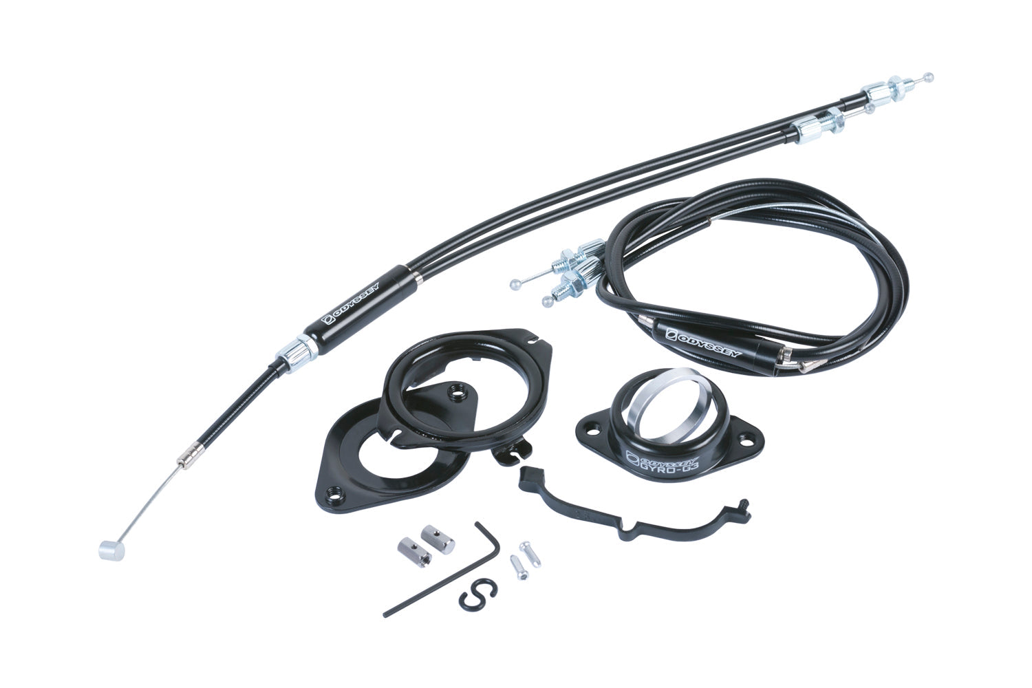 ODYSSEY GYRO G3 KIT
Black