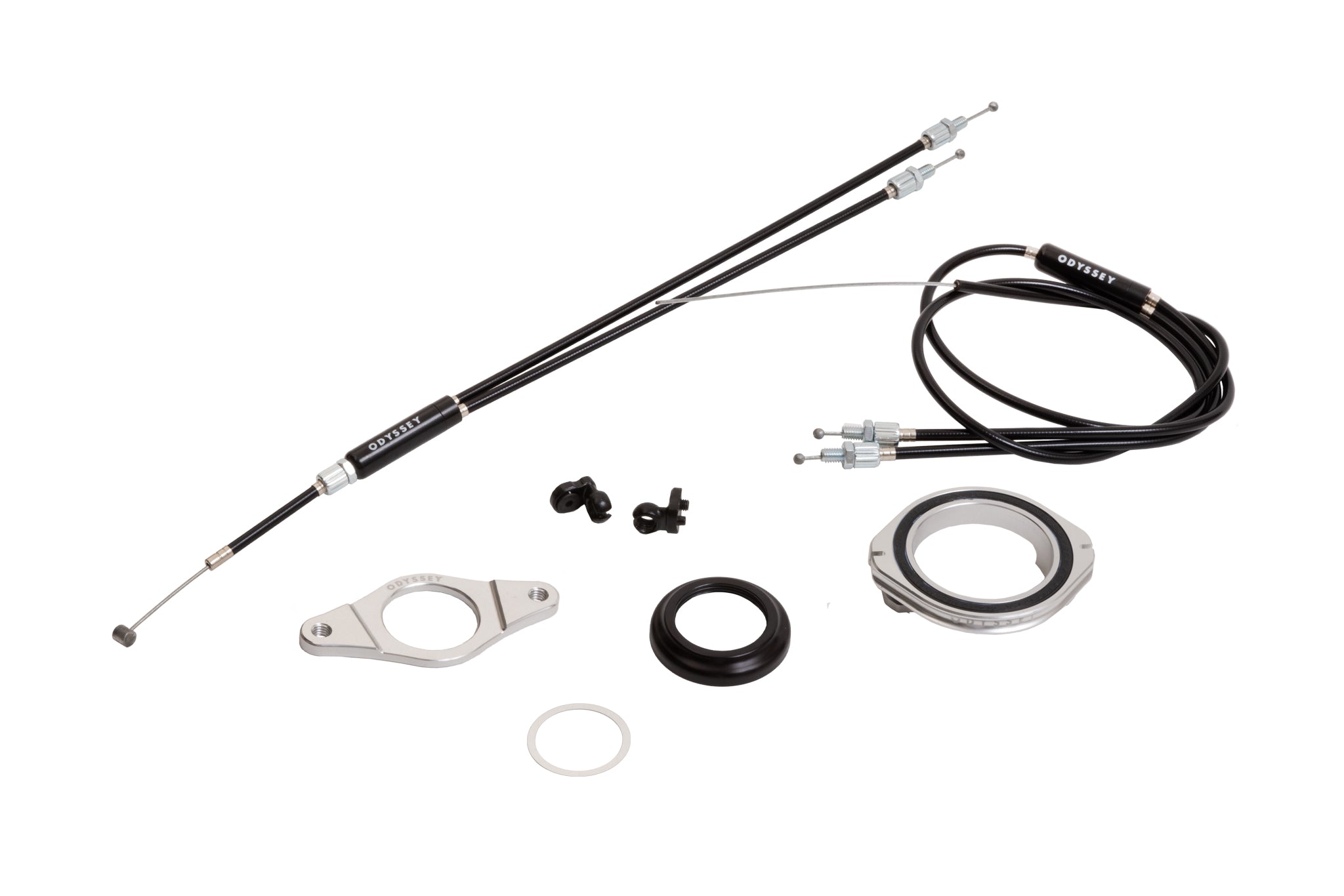 ODYSSEY GYRO GTX‑S PRO KIT
Anodized Silver