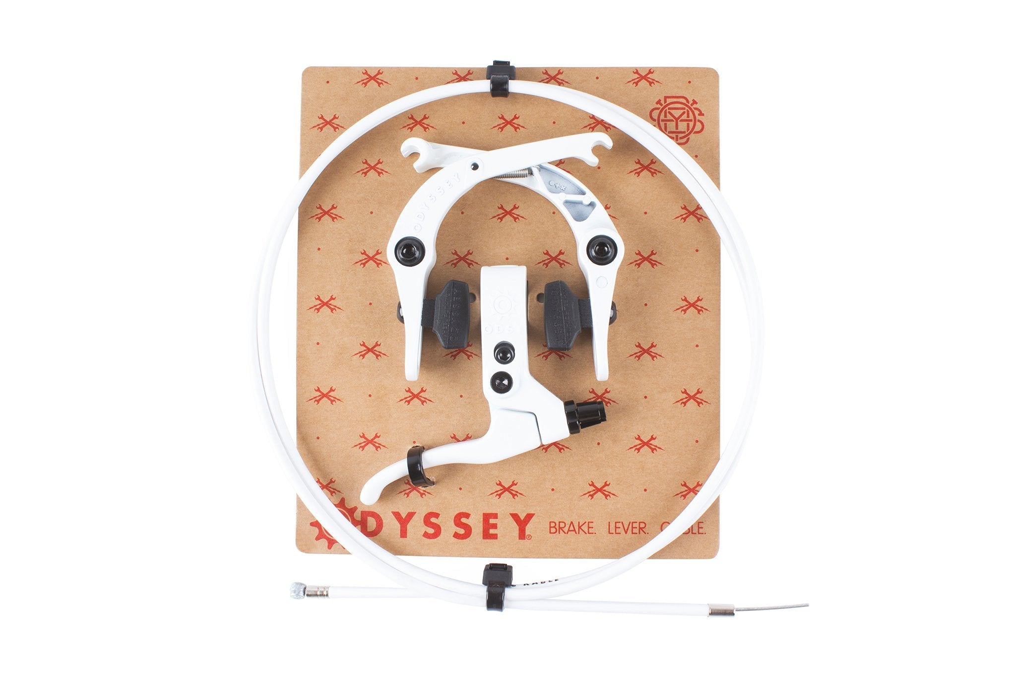 ODYSSEY SPRINGFIELD BRAKE KIT
White